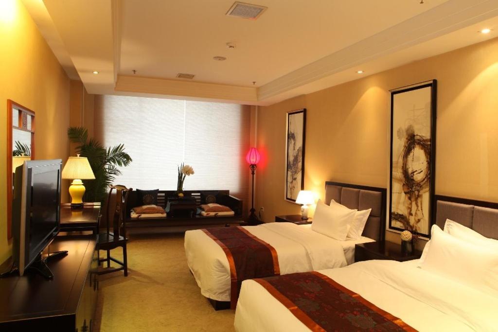 The Hot Spring Hotel Of The Hot Club Beijing Rom bilde