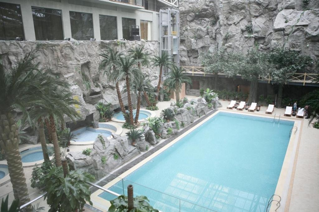 The Hot Spring Hotel Of The Hot Club Beijing Eksteriør bilde