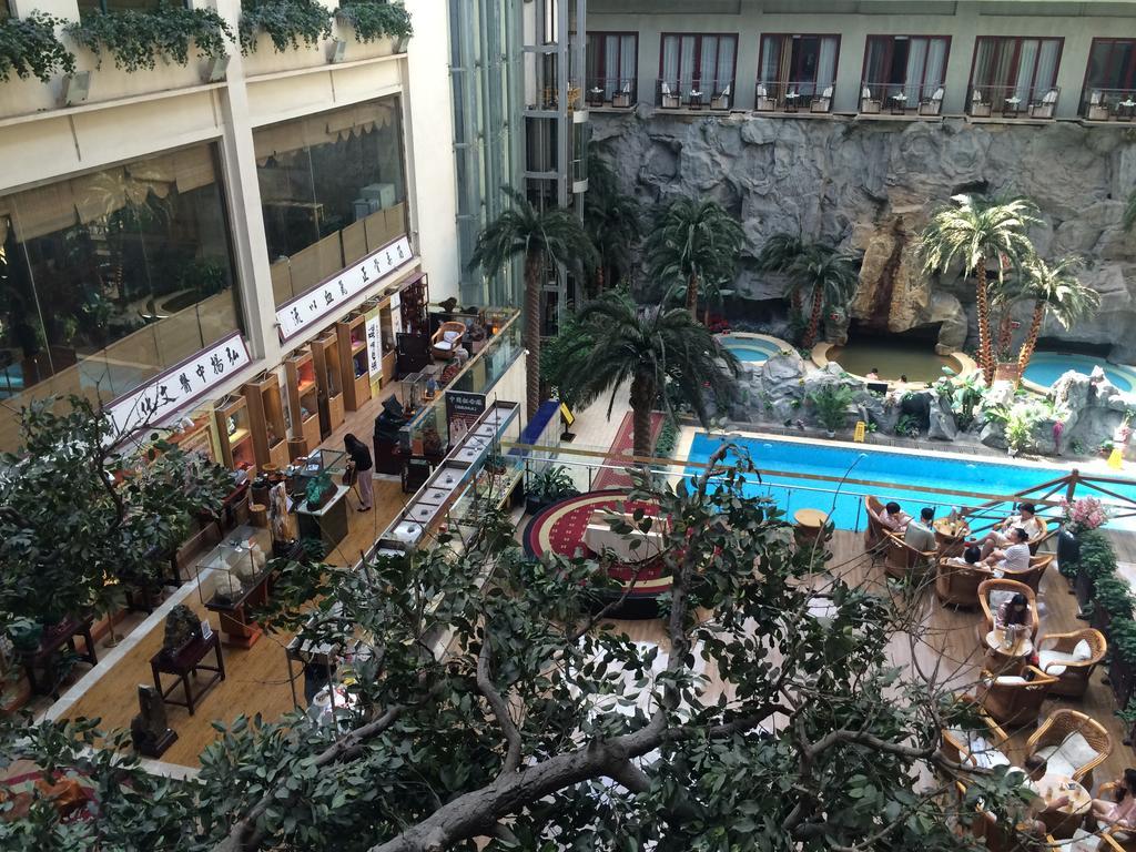 The Hot Spring Hotel Of The Hot Club Beijing Eksteriør bilde
