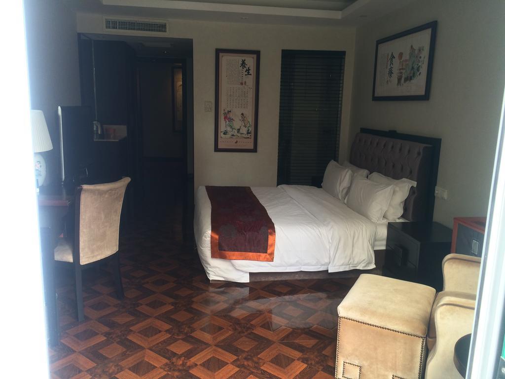 The Hot Spring Hotel Of The Hot Club Beijing Eksteriør bilde