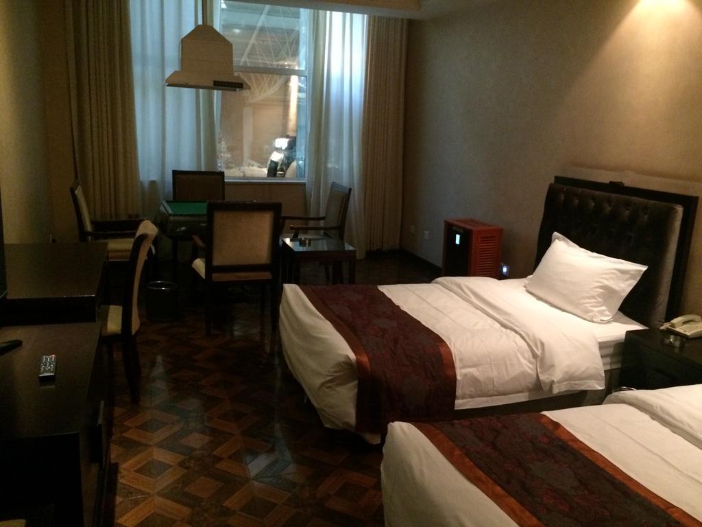 The Hot Spring Hotel Of The Hot Club Beijing Eksteriør bilde