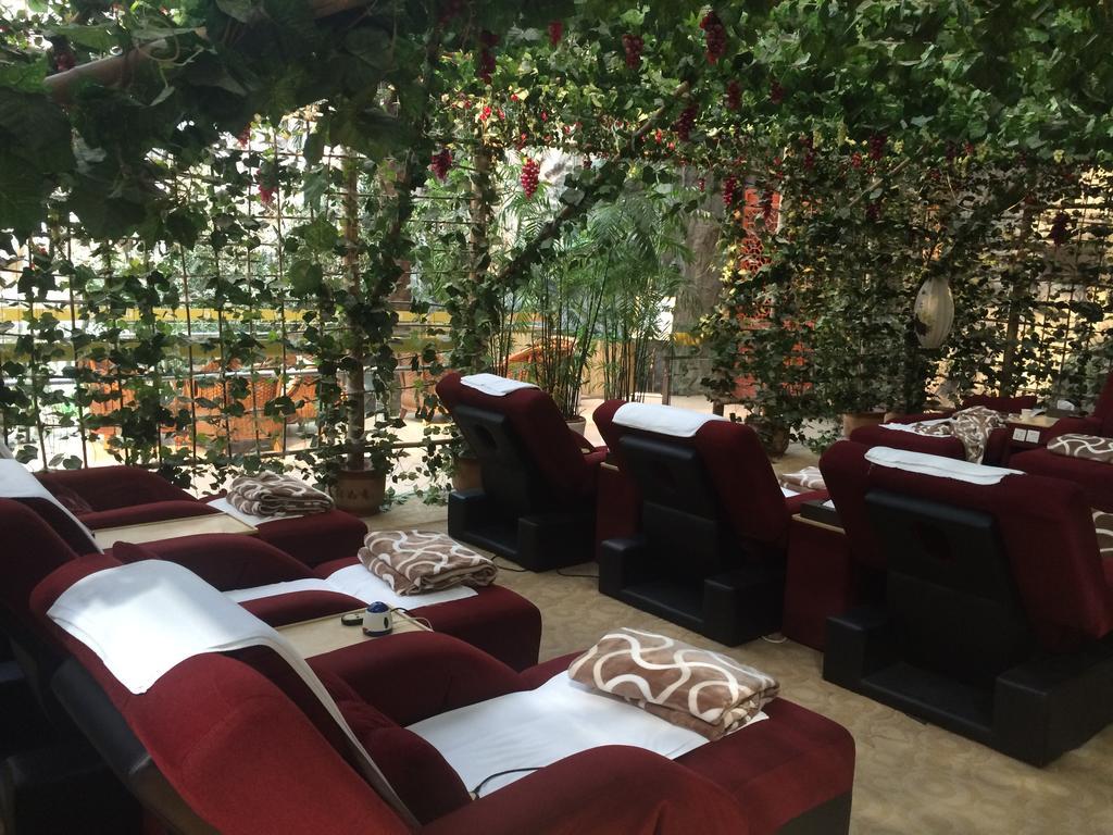 The Hot Spring Hotel Of The Hot Club Beijing Eksteriør bilde