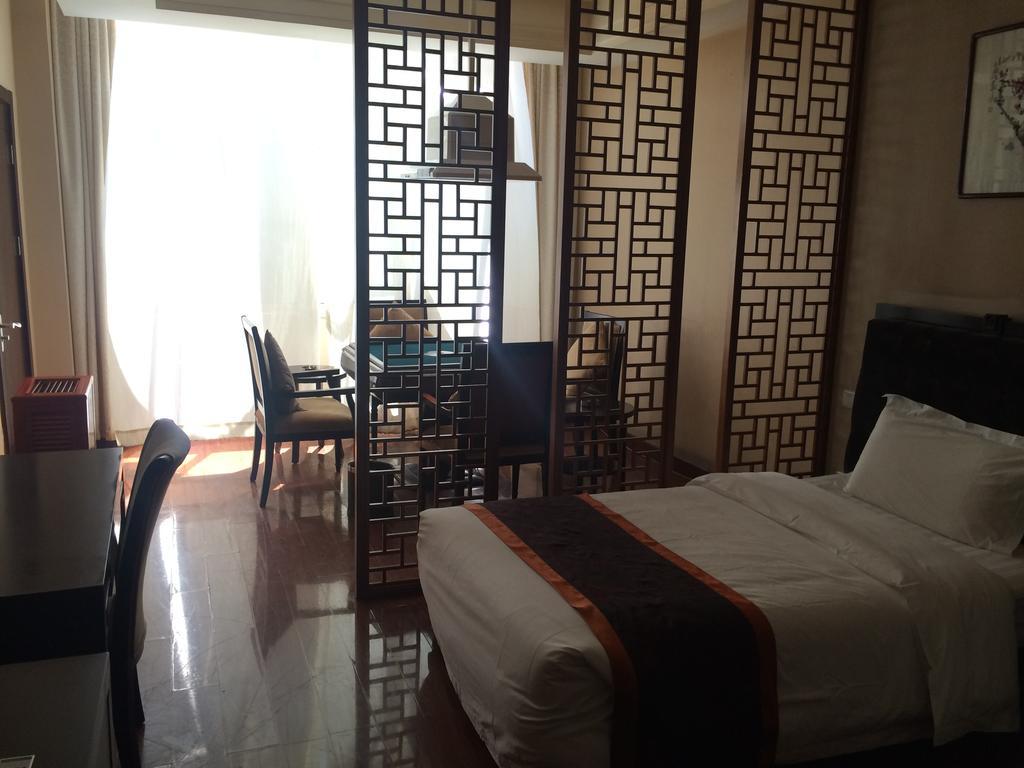 The Hot Spring Hotel Of The Hot Club Beijing Eksteriør bilde
