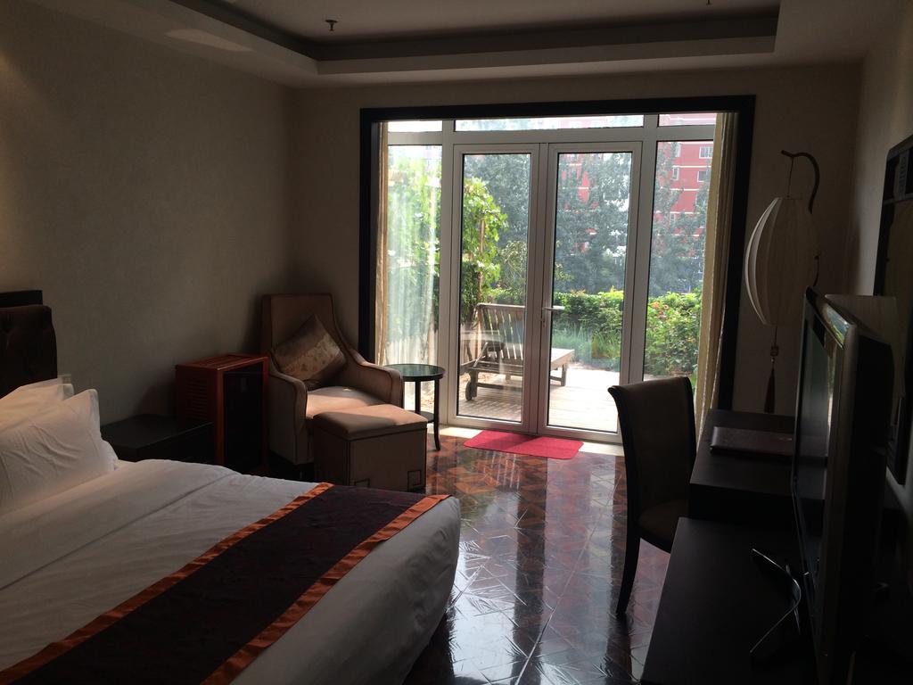 The Hot Spring Hotel Of The Hot Club Beijing Eksteriør bilde