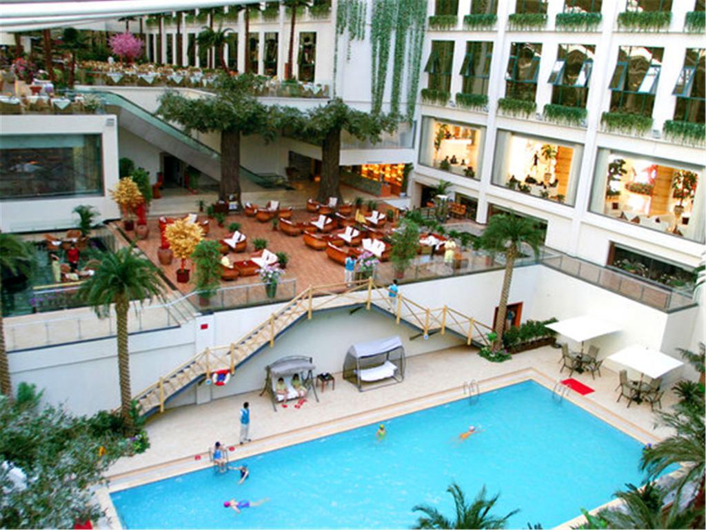 The Hot Spring Hotel Of The Hot Club Beijing Eksteriør bilde