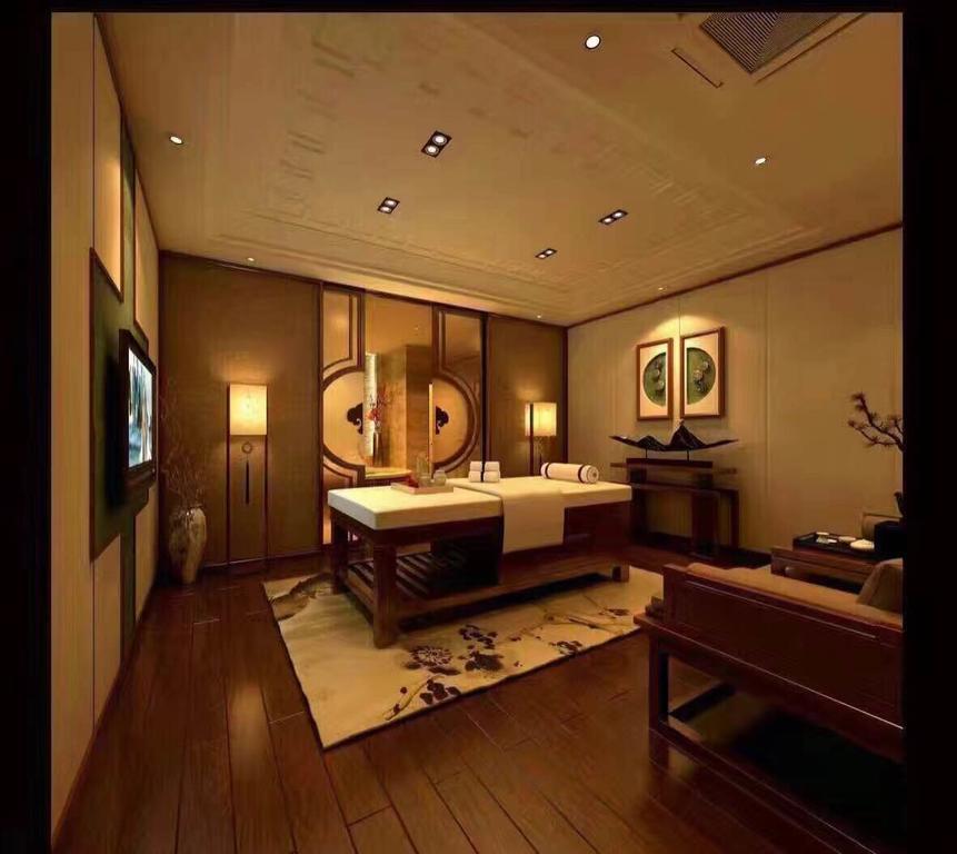 The Hot Spring Hotel Of The Hot Club Beijing Eksteriør bilde